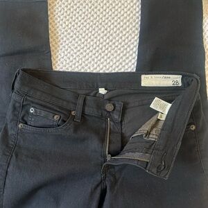rag & bone Black Skinny Pants